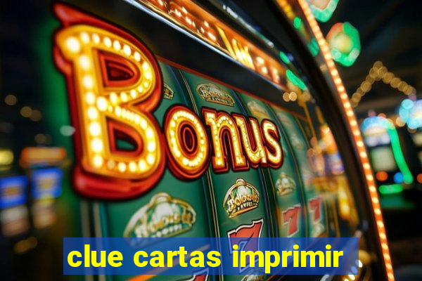 clue cartas imprimir